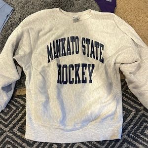 Mankato Hockey Crewneck